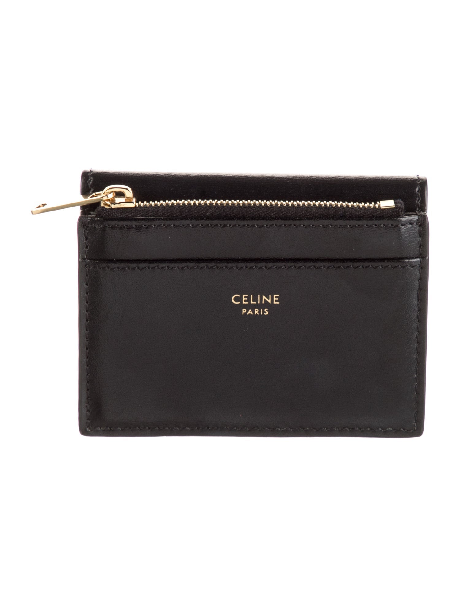 Celine 2022 Triomphe Card Holder