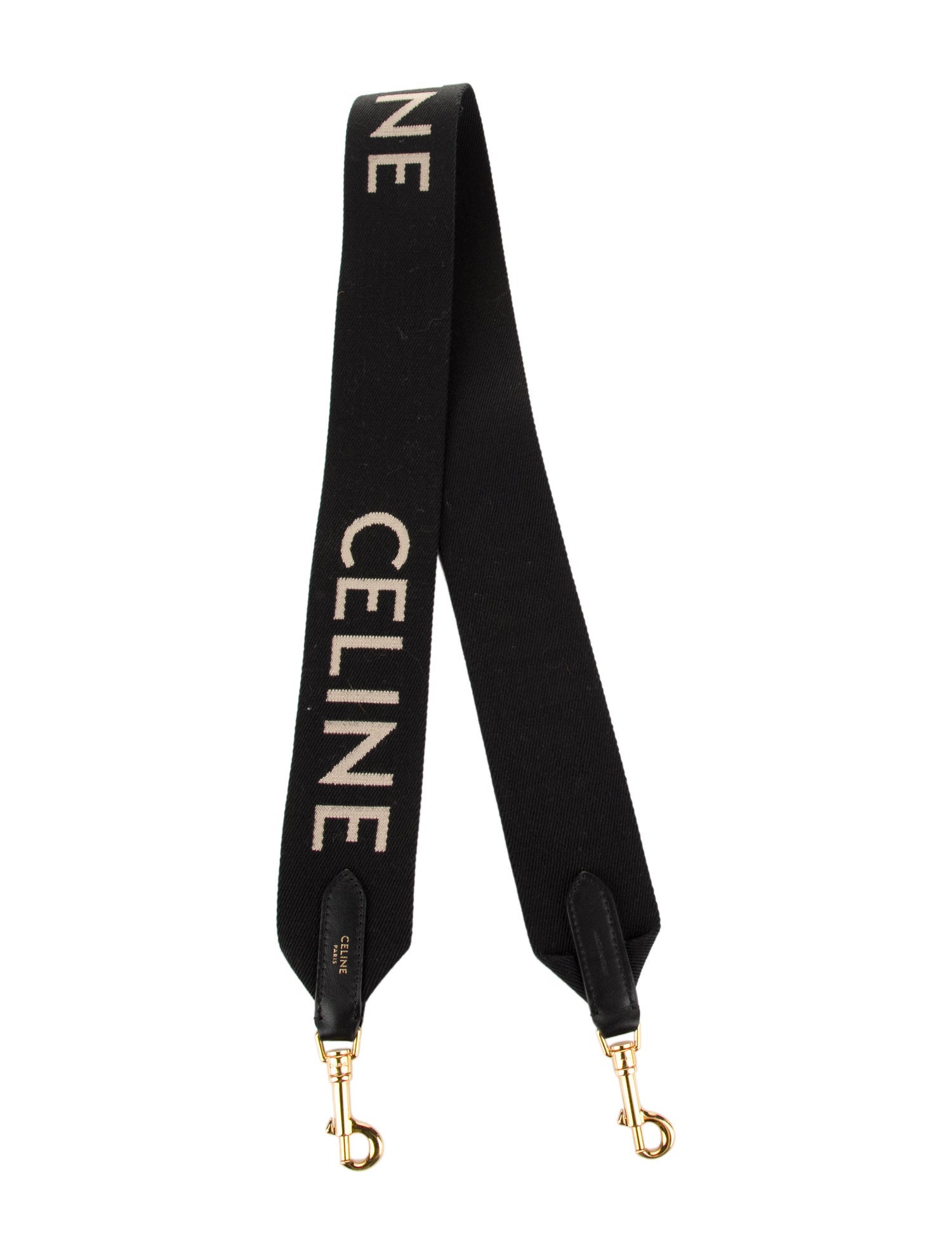 Celine Logo Bag Strap