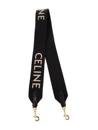 Celine Logo Bag Strap