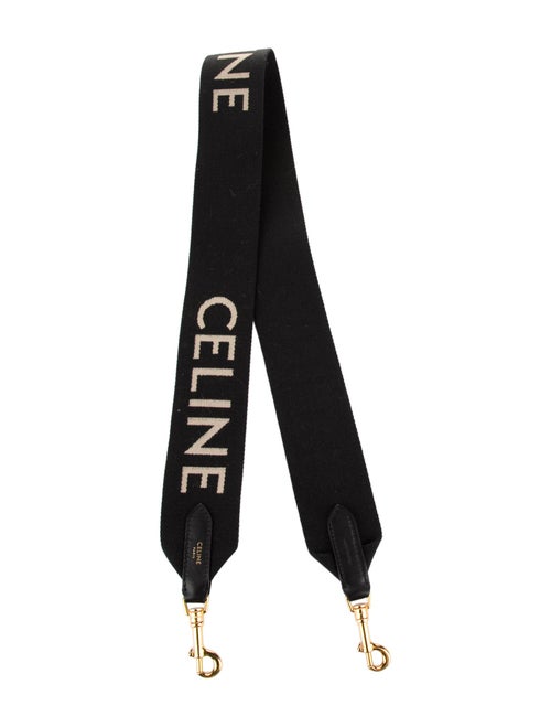 Celine Logo Bag Strap