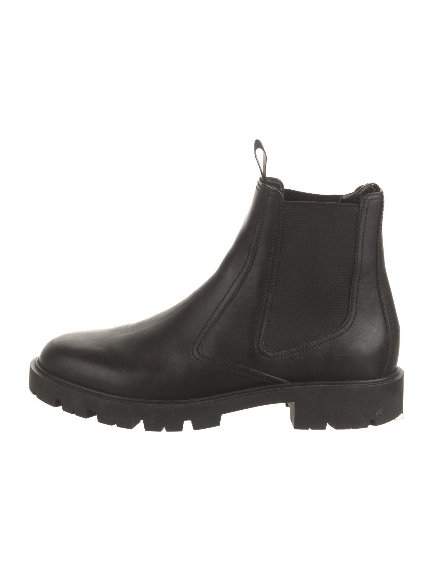 Celine Leather Chelsea Boots