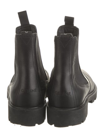Celine Leather Chelsea Boots