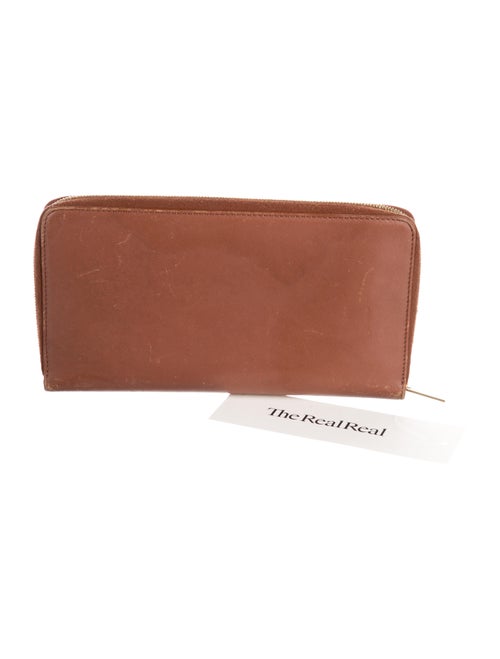 Celine 2013 Leather Continental Wallet