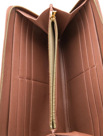 Celine 2013 Leather Continental Wallet