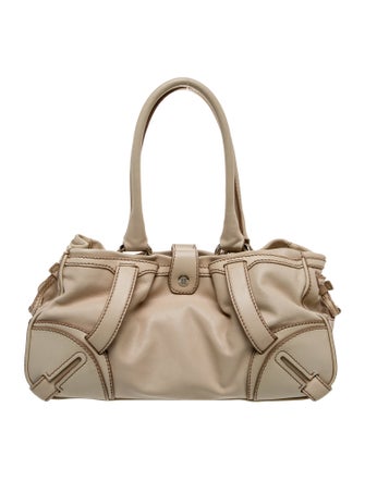 Celine Leather Shoulder Luggage