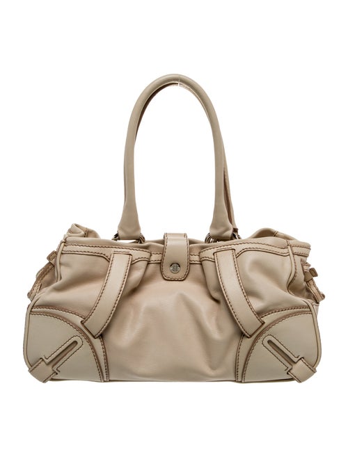 Celine Leather Shoulder Luggage