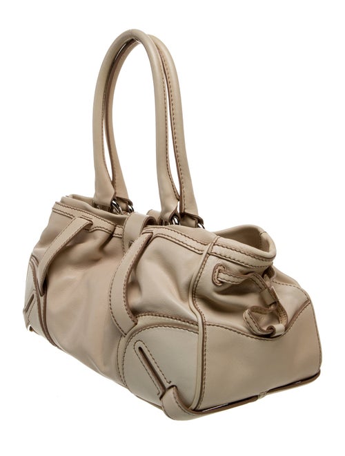 Celine Leather Shoulder Luggage