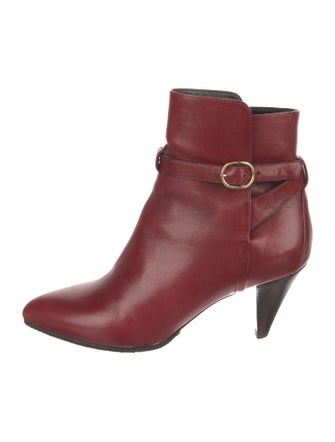 Celine Leather Boots