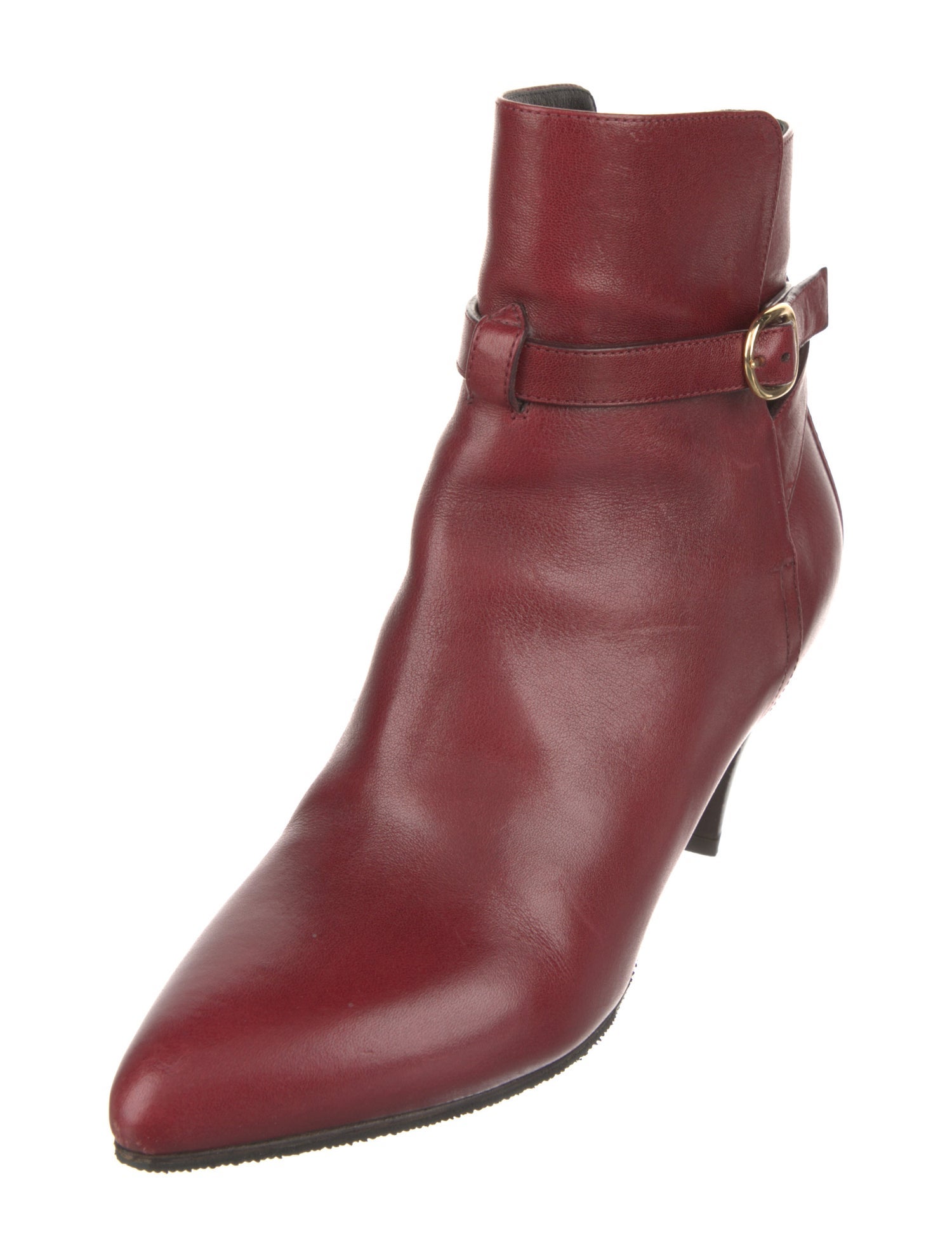 Celine Leather Boots