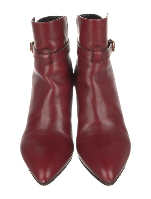 Celine Leather Boots