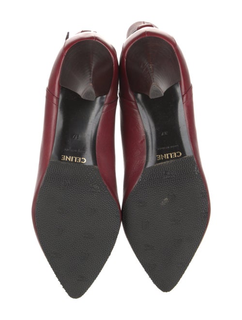 Celine Leather Boots