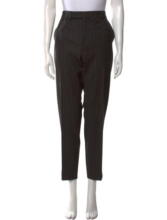 Celine Virgin Wool Straight Leg Pants