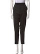 Celine Virgin Wool Straight Leg Pants