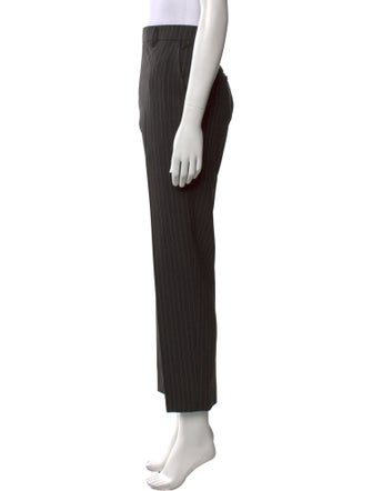 Celine Virgin Wool Straight Leg Pants