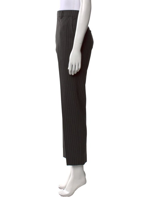 Celine Virgin Wool Straight Leg Pants