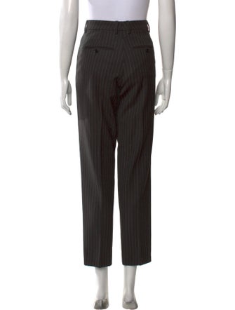 Celine Virgin Wool Straight Leg Pants
