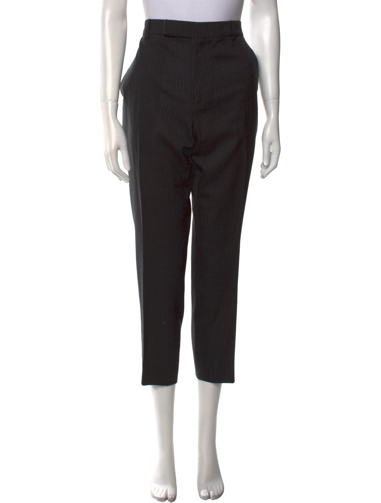 Celine Wool Straight Leg Pants