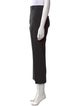 Celine Wool Straight Leg Pants