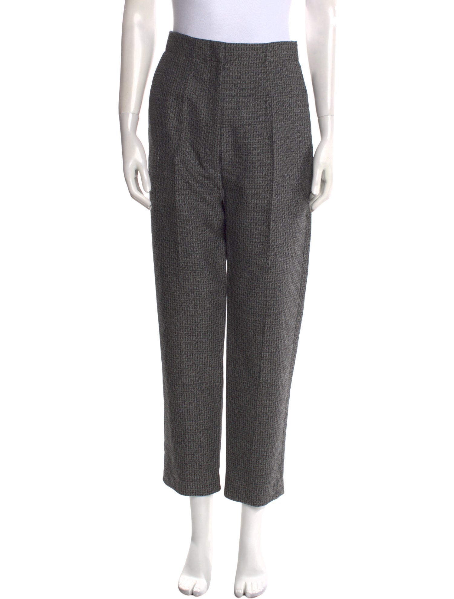 Celine Wool Wide Leg Pants