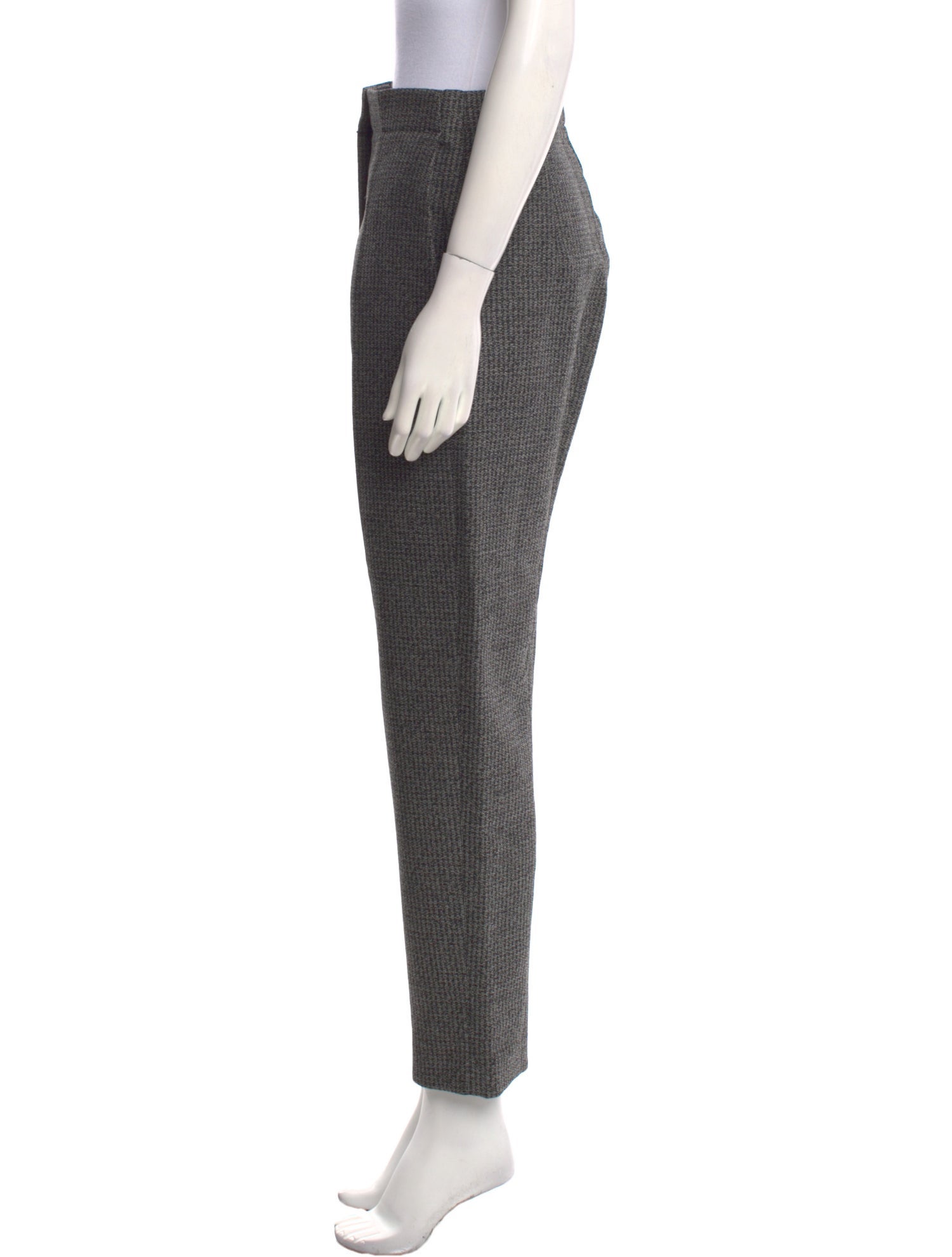 Celine Wool Wide Leg Pants