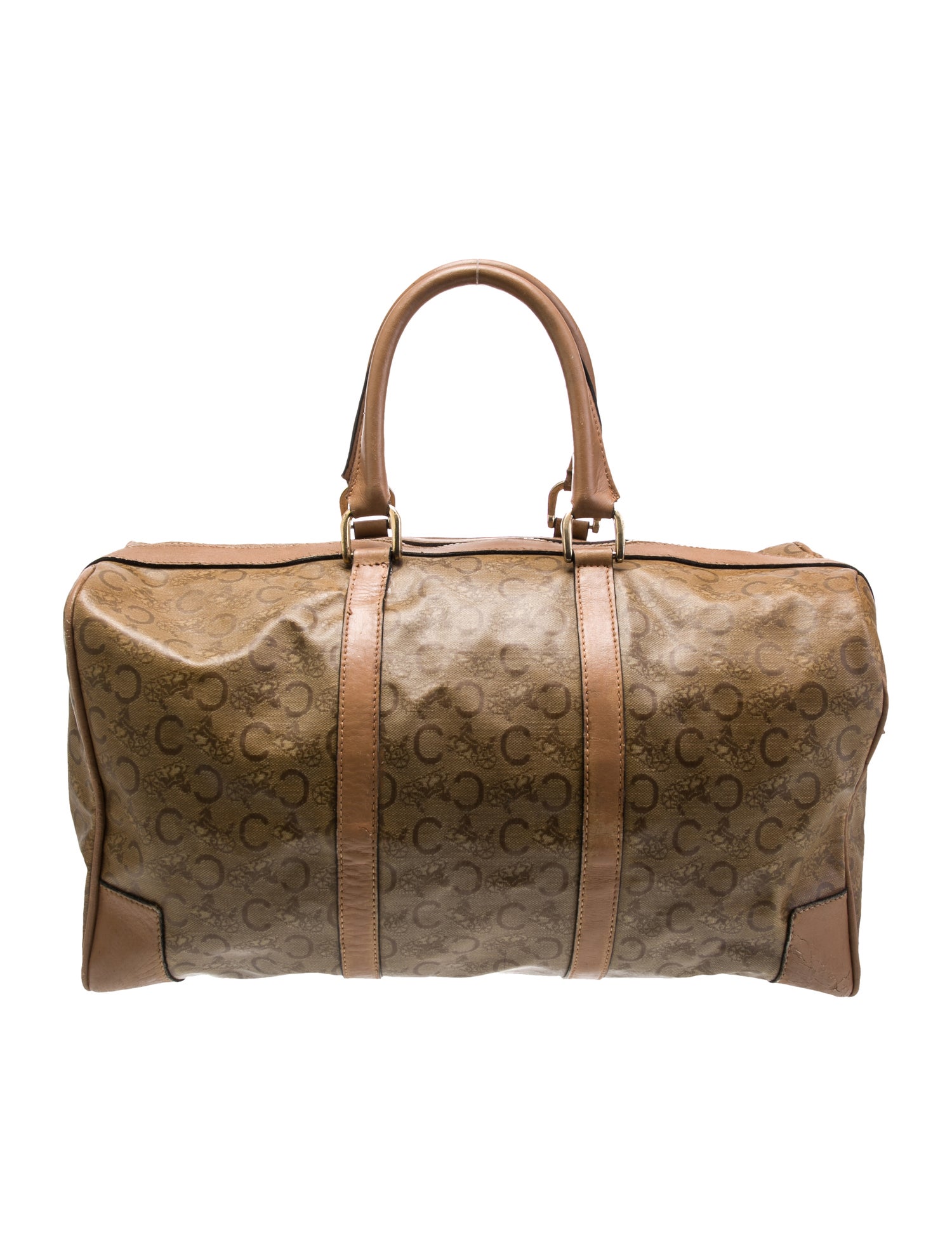 Celine Monogram Boston Vintage