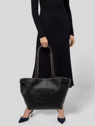 Celine Triomphe Cabas Anaïs Medium 2024