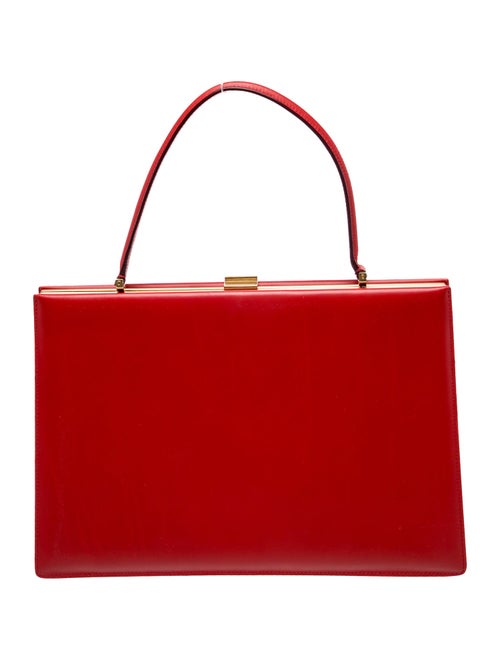 Celine Leather Clasp Medium