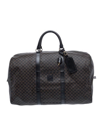 Celine Macadam Top Handle Bag