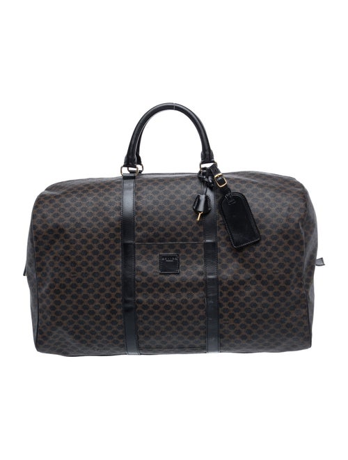 Celine Macadam Top Handle Bag