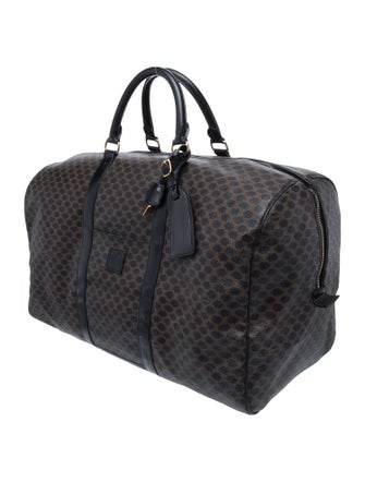 Celine Macadam Top Handle Bag