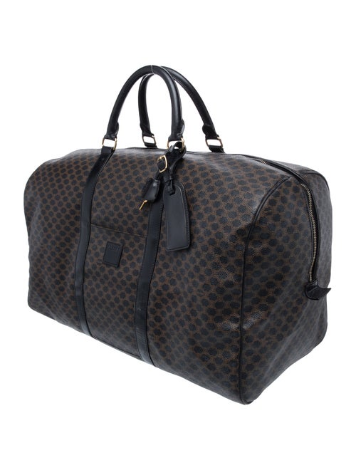 Celine Macadam Top Handle Bag