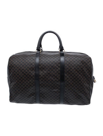 Celine Macadam Top Handle Bag