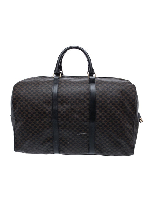 Celine Macadam Top Handle Bag