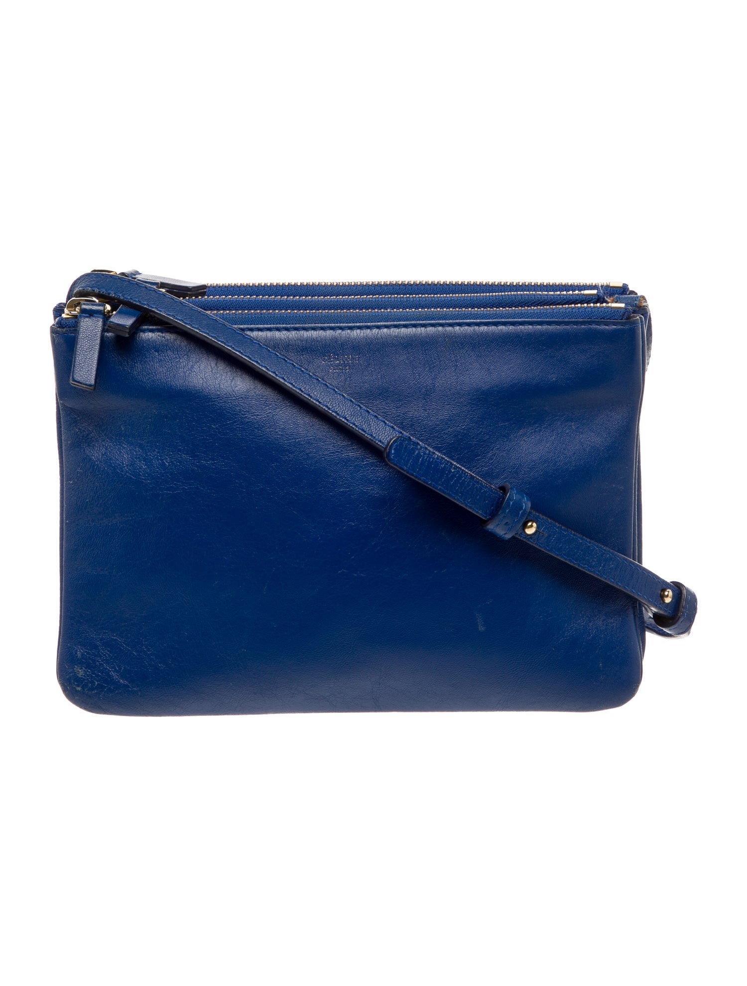 Celine Leather Trio Small