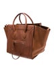 Celine Leather Luggage Phantom Medium