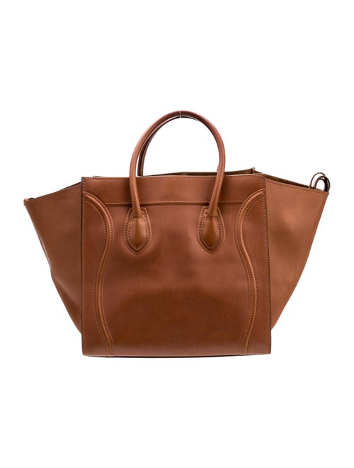 Celine Leather Luggage Phantom Medium