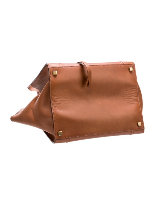 Celine Leather Luggage Phantom Medium