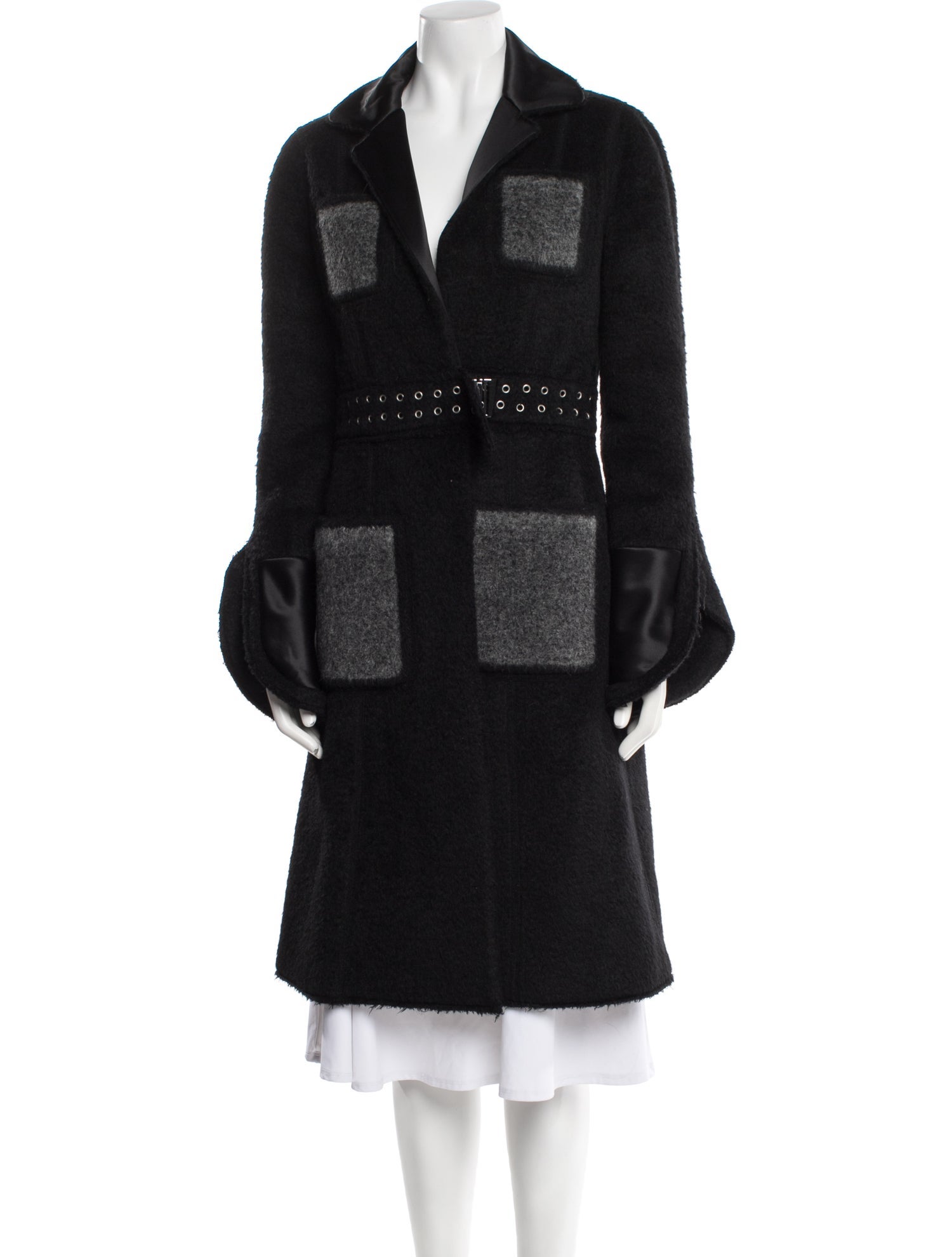 Celine 2014 Alpaca Coat