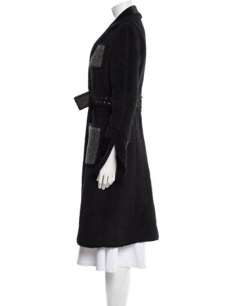 Celine 2014 Alpaca Coat