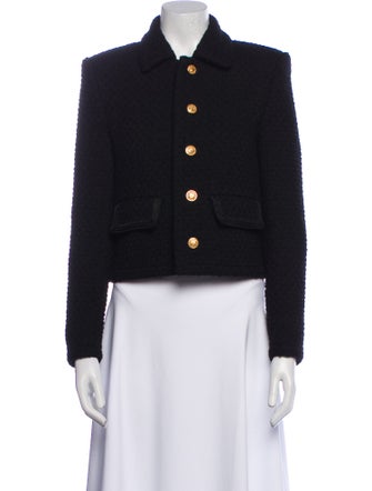 Celine Wool Evening Jacket