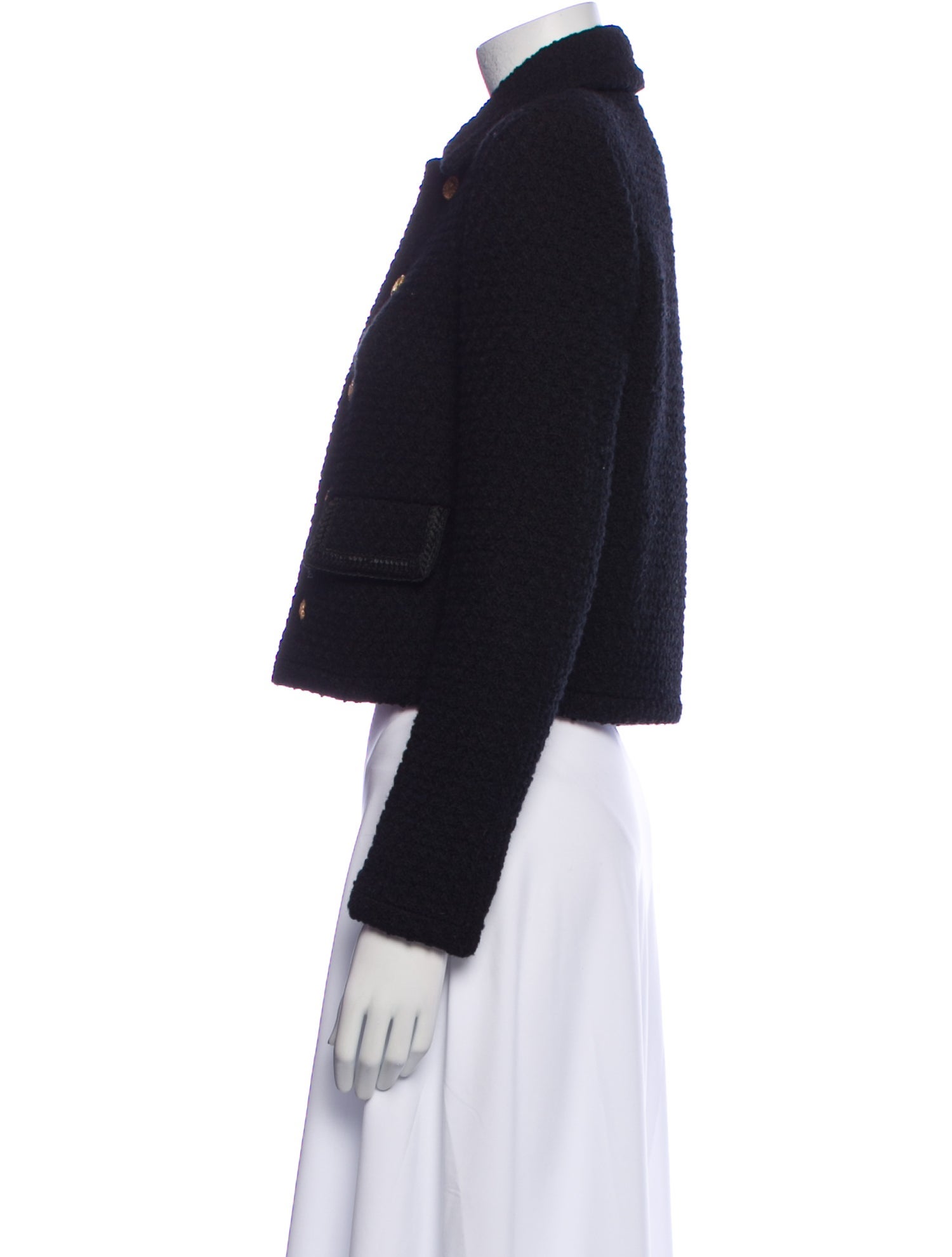 Celine Wool Evening Jacket