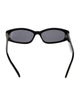 Celine Square Tinted Sunglasses