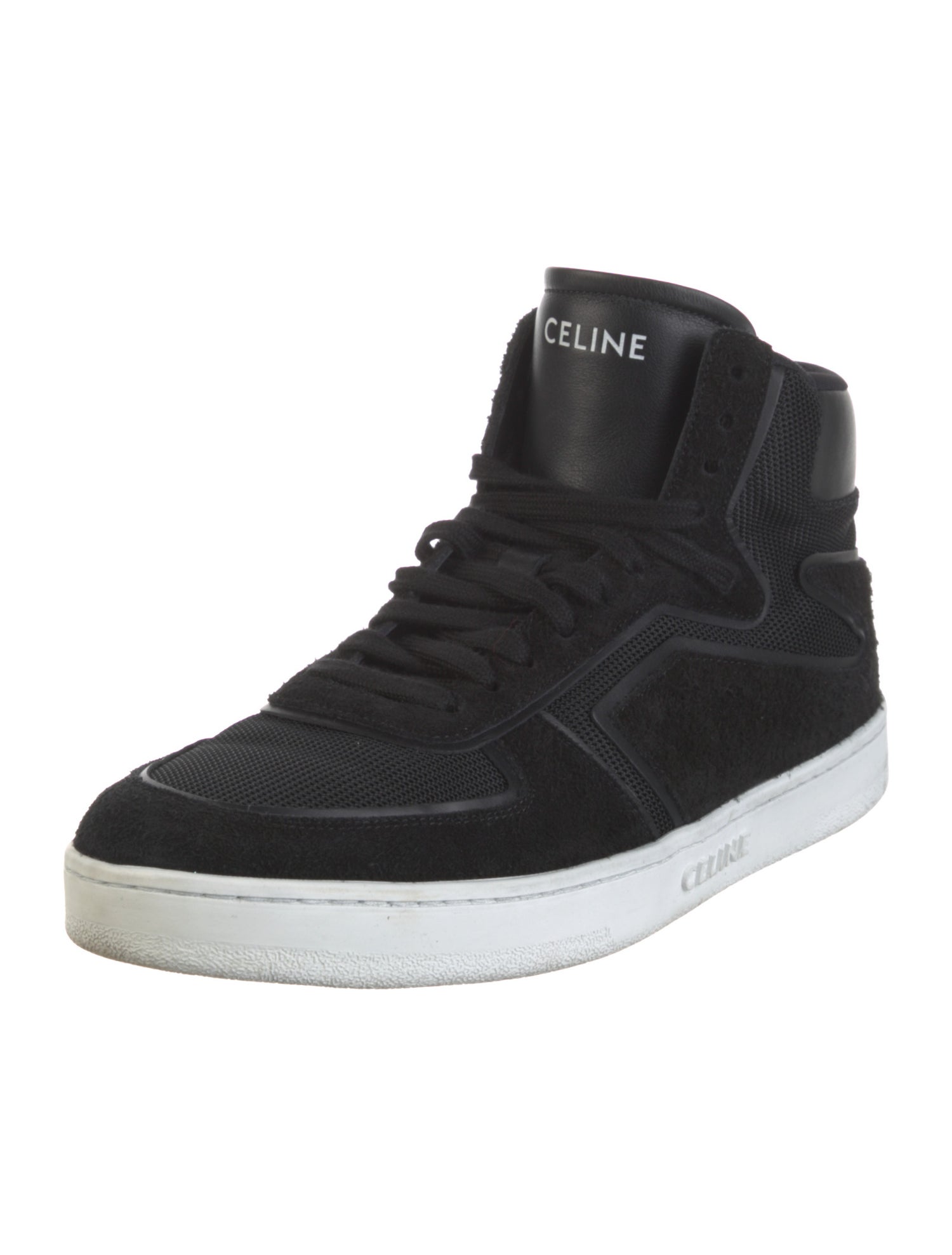 Celine Suede Sneakers