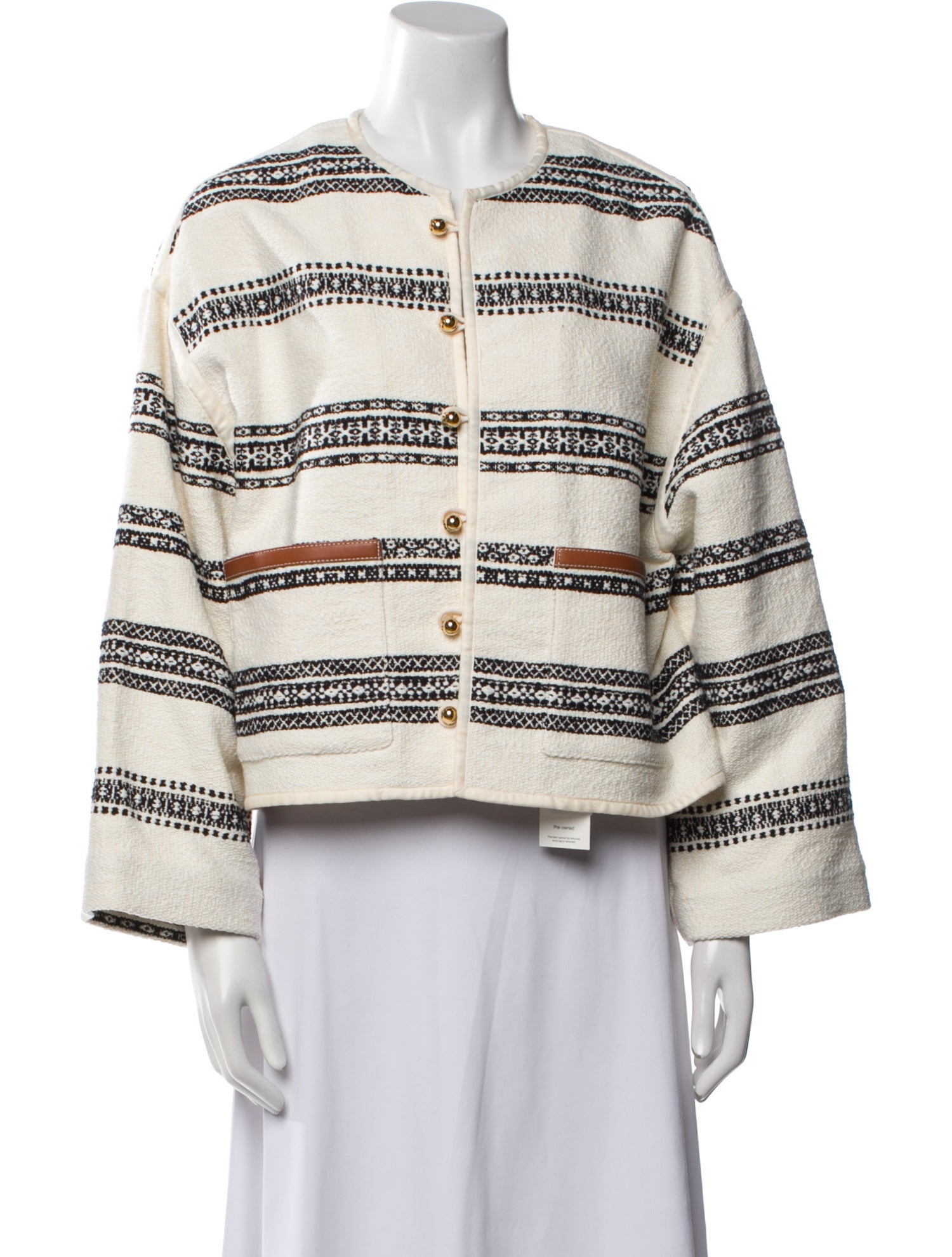 Celine Striped Jacket