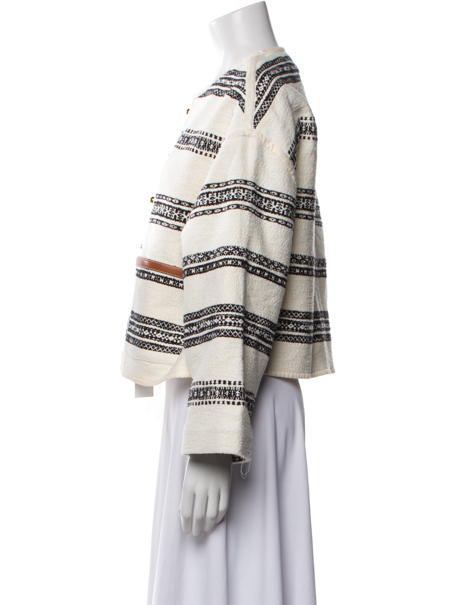 Celine Striped Jacket