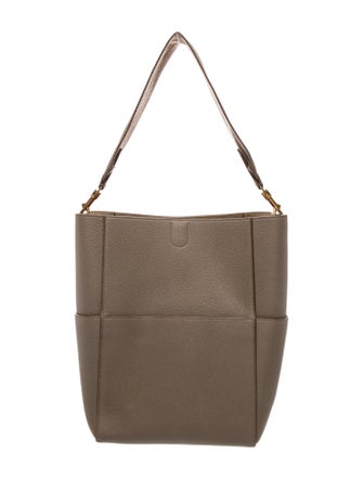 Celine Leather Seau Sangle 2022