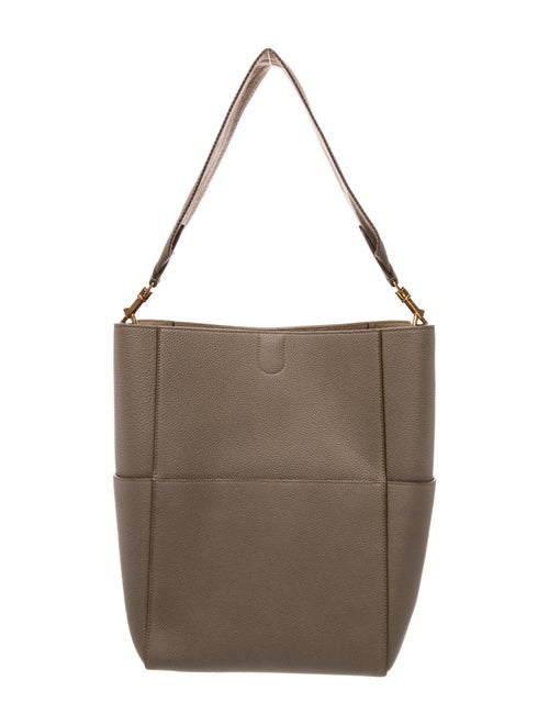 Celine Leather Seau Sangle 2022