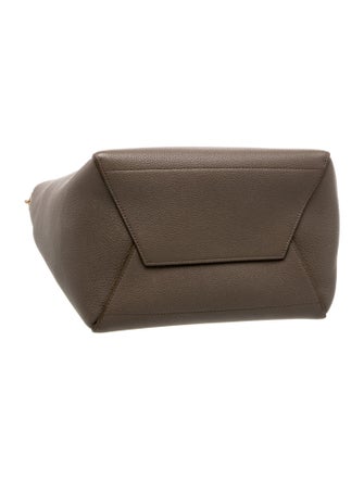 Celine Leather Seau Sangle 2022