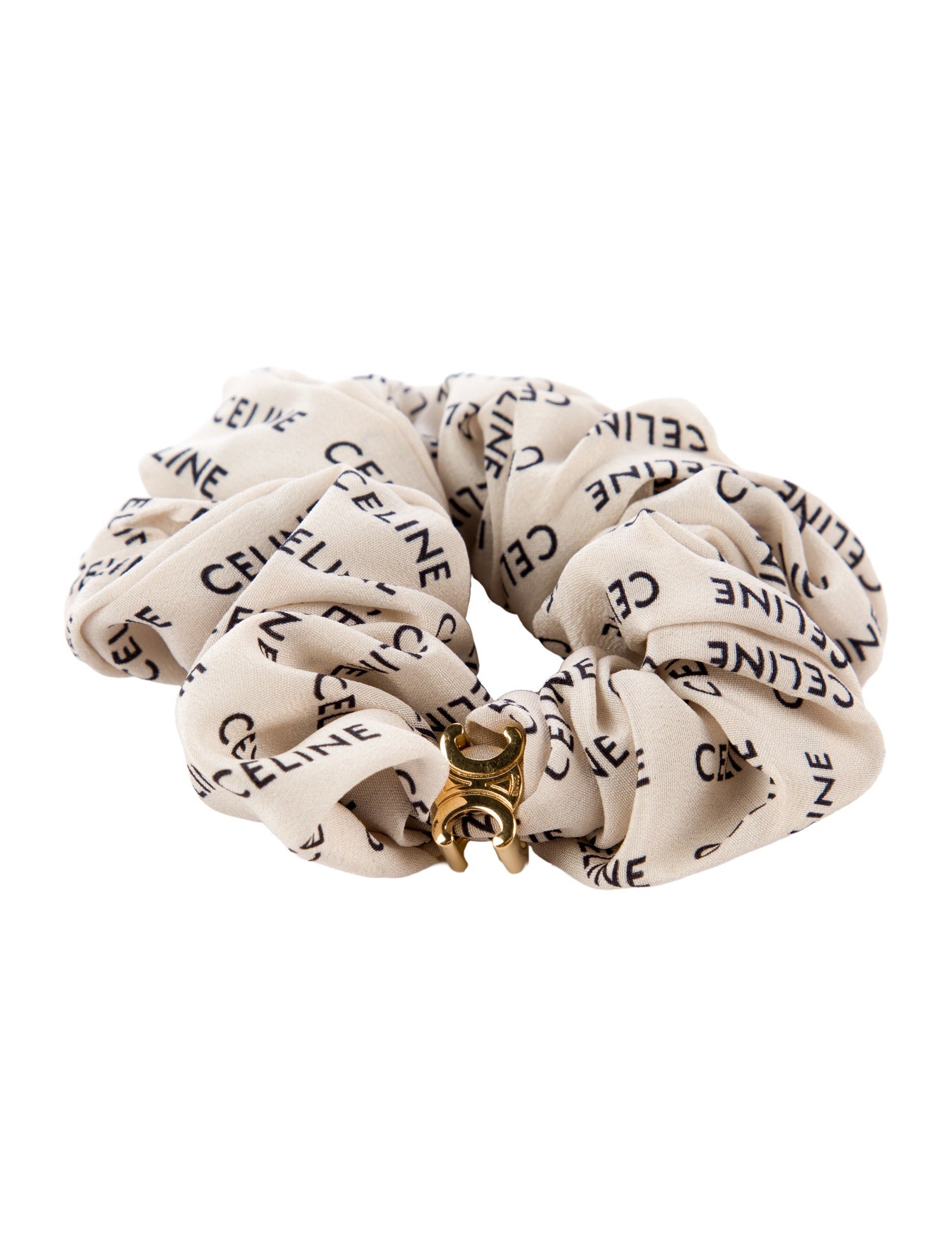 Celine Celine Hair Scrunchie w/Tags