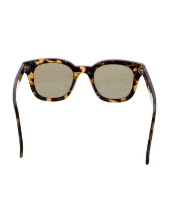Celine Wayfarer Tinted Sunglasses